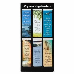The Sparkling Spur Magnetic Bookmarks Set Of 6 Classic Versus Gifts/Grace
