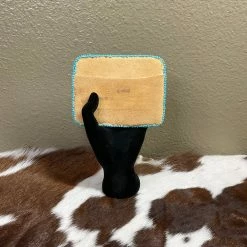 The Sparkling Spur Beaded Credit Card Holder
