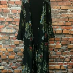 Tasha Polizzi TIFFIANY'S CLOSET Desert Cactus Sheer Duster