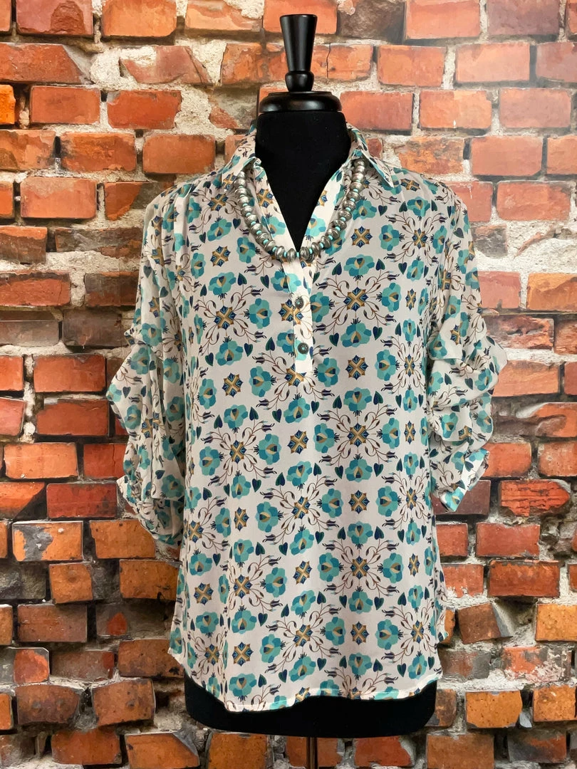 Deals ⌛ Tasha Polizzi Fatima Blouse 🎉 3 Tasha Polizzi Fatima Blouse