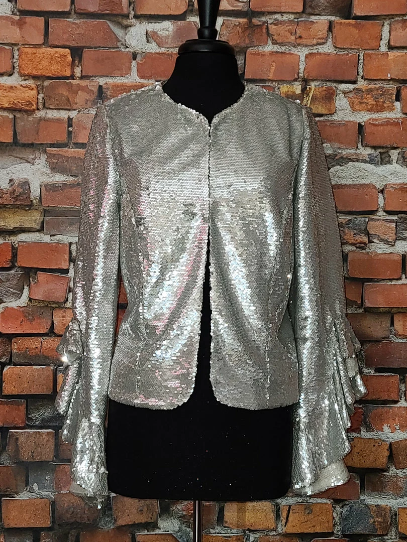 Best Pirce π€© Alberto Makali Ruffle Embellished Jacket TIFFIANY'S CLOSET β 6 Alberto Makali Ruffle Embellished Jacket TIFFIANY'S CLOSET