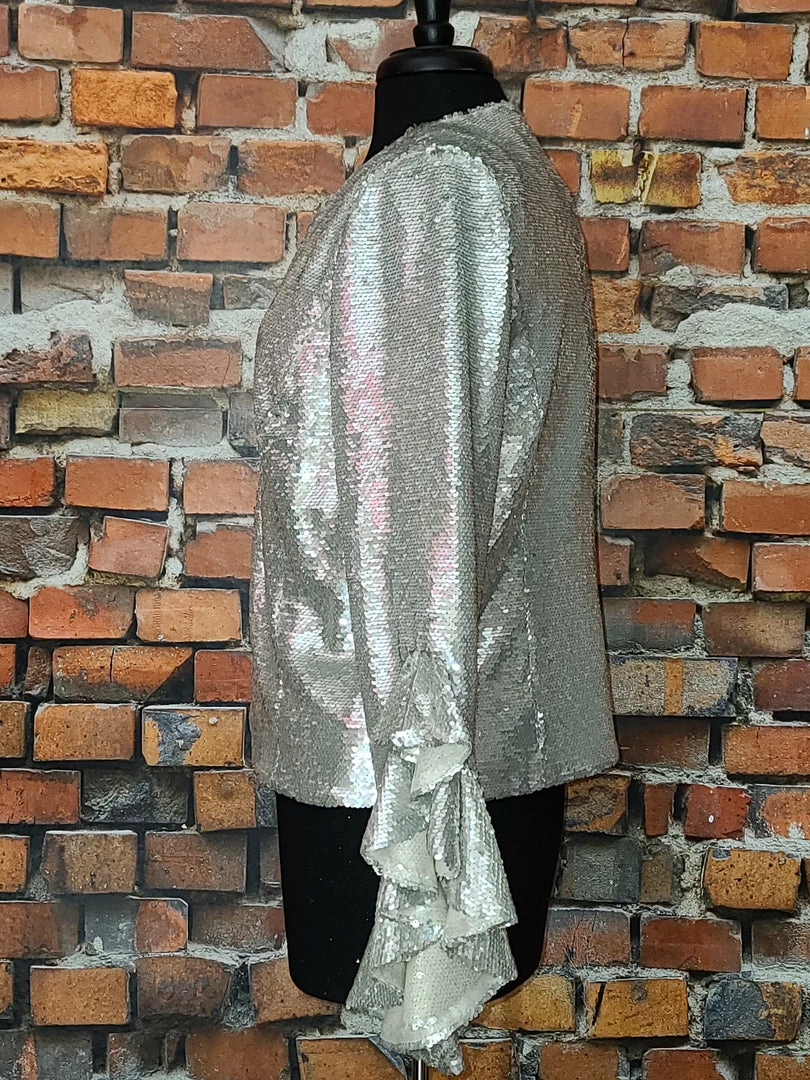 Best Pirce π€© Alberto Makali Ruffle Embellished Jacket TIFFIANY'S CLOSET β 5 Alberto Makali Ruffle Embellished Jacket TIFFIANY'S CLOSET