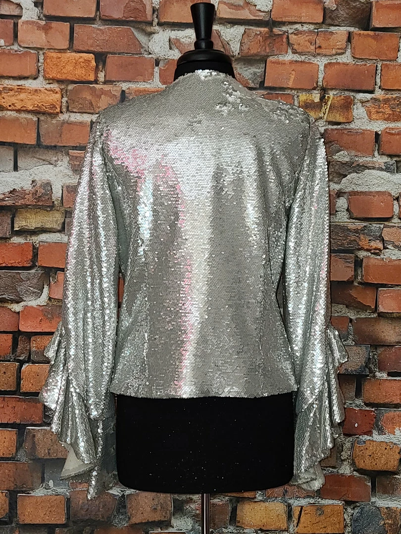 Best Pirce π€© Alberto Makali Ruffle Embellished Jacket TIFFIANY'S CLOSET β 4 Alberto Makali Ruffle Embellished Jacket TIFFIANY'S CLOSET