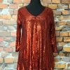 Best Sale 🔥 The Sparkling Spur Red Sequin Top TIFFIANY'S CLOSET ❤️ 2 The Sparkling Spur Red Sequin Top TIFFIANY'S CLOSET