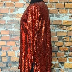 Best Sale 🔥 The Sparkling Spur Red Sequin Top TIFFIANY'S CLOSET ❤️ 7 The Sparkling Spur Red Sequin Top TIFFIANY'S CLOSET