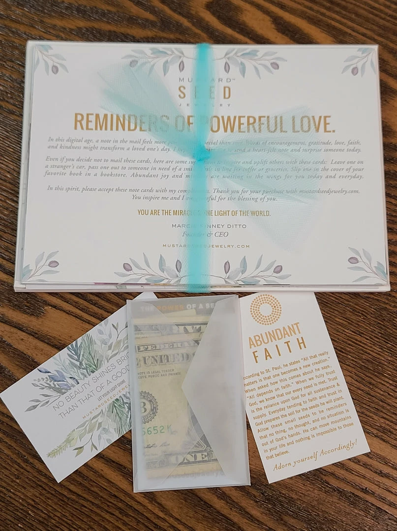 Best deal ✨ Mustard Seed Jewelry Statement Necklace 💯 4 Mustard Seed Jewelry Statement Necklace