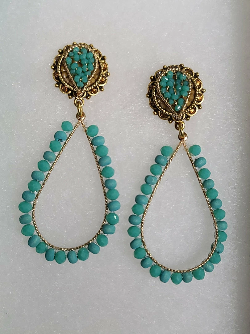 New 🛒 Mustard Seed Jewelry Statement Earrings 😀 3 Mustard Seed Jewelry Statement Earrings