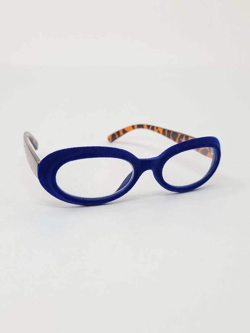 Buy β€οΈ The Sparkling Spur Readers For Readers/Sun Glasses Jazzy Blue Velvet (4063) π 3 The Sparkling Spur Readers For Readers/Sun Glasses Jazzy Blue Velvet (4063)