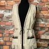 Double D Ranch Wear Soft Leather Vest With Fringe TIFFIANY'S CLOSET