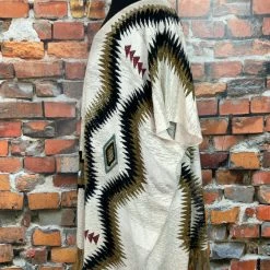 The Sparkling Spur Poncho With Fringe