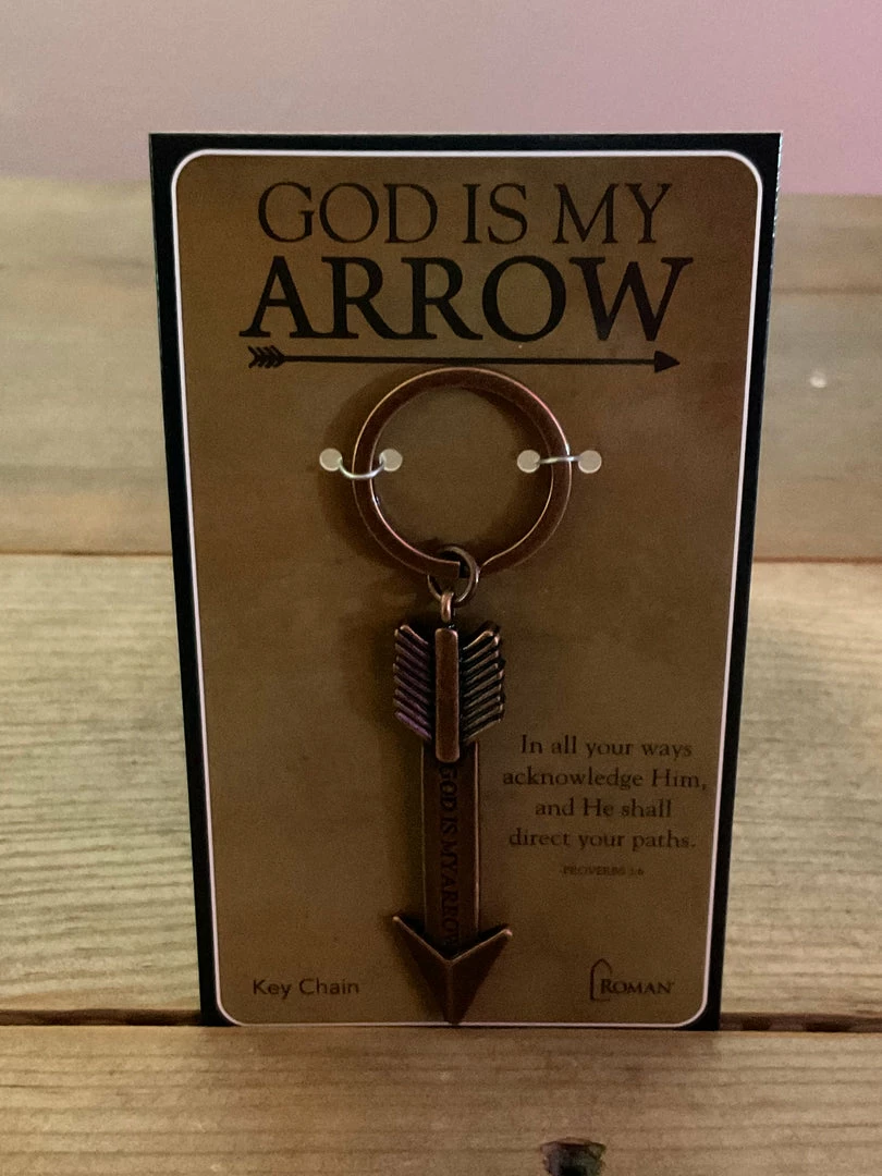 Cheap 😉 The Sparkling Spur God Is My Arrow Keychain 👏 3 The Sparkling Spur God Is My Arrow Keychain