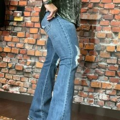 Hidden Happi Mid Rise Flare