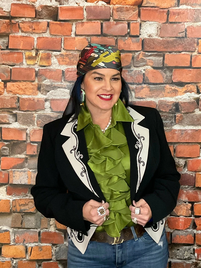 Cheapest 😍 Hairston Roberson TIFFIANY'S CLOSET Miss NFR 🎉 4 Hairston Roberson TIFFIANY'S CLOSET Miss NFR