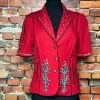 Double D Ranch Wear Rodeo Trails Jacket TIFFIANY'S CLOSET
