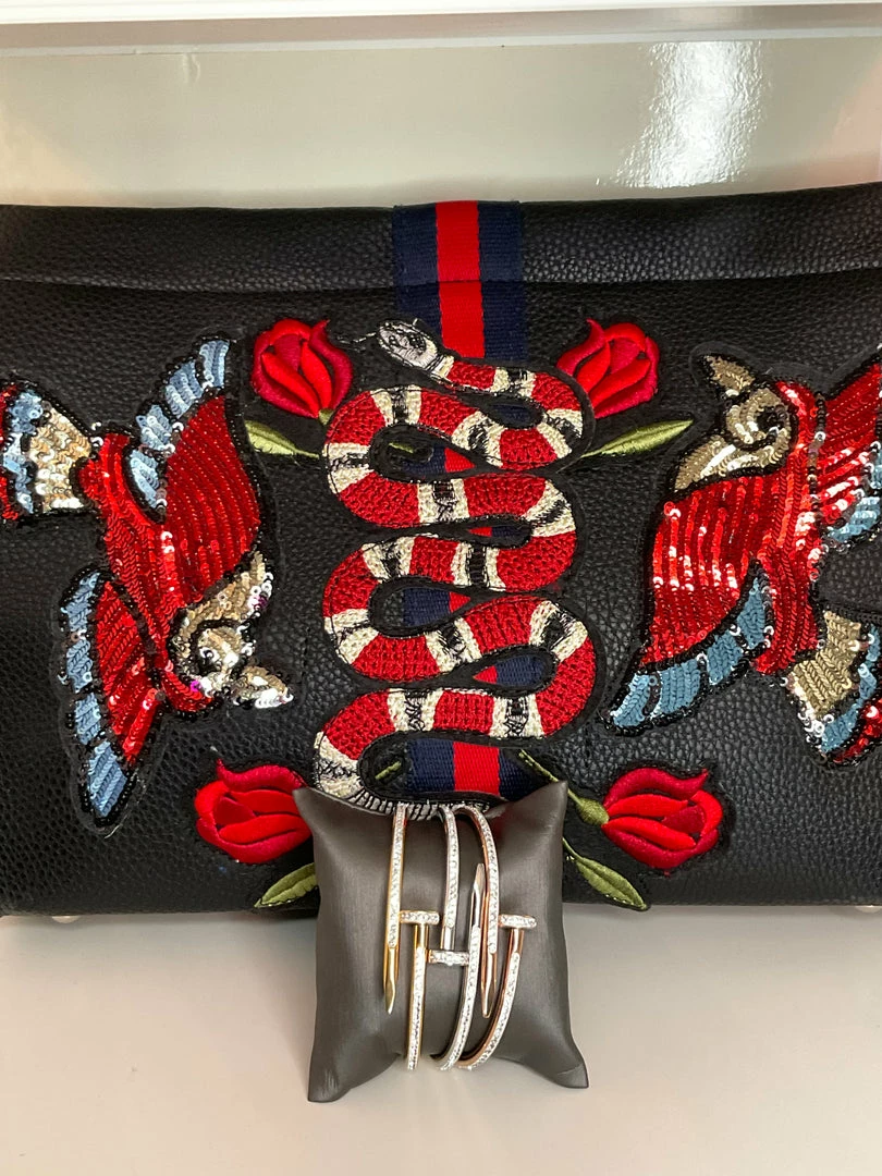 Wholesale ✔️ The Sparkling Spur Jewelry Rhinestone Nail Bracelet 🛒 3 The Sparkling Spur Jewelry Rhinestone Nail Bracelet