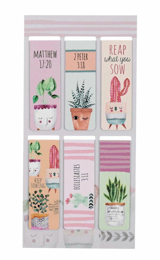 Cheap ⌛ The Sparkling Spur Gifts/Grace Grow In Grace Magnetic Bookmark Set Of 6 🧨 4 The Sparkling Spur Gifts/Grace Grow In Grace Magnetic Bookmark Set Of 6