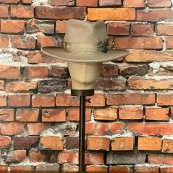 Double D Ranch - Adirondacks Trade Silver Hat Hats/Headbands/Scarves/Gloves