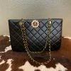 Buy 💯 The Sparkling Spur Large Quilted 👜 Handbag 🥰 1 The Sparkling Spur Large Quilted Handbag
