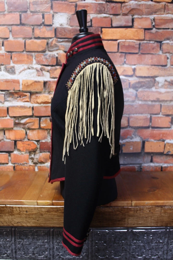 New π Double D Ranch Wear Wool Band Style Jacket π 4 Double D Ranch Wear Wool Band Style Jacket