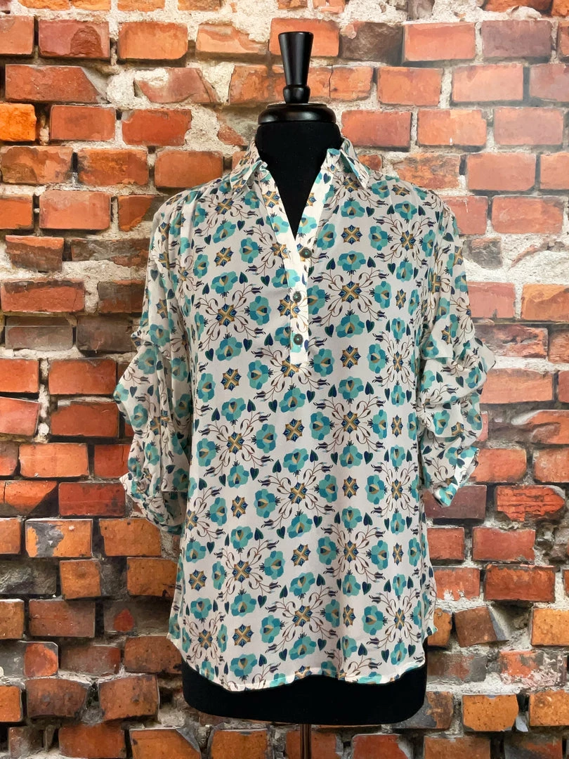 Deals ⌛ Tasha Polizzi Fatima Blouse 🎉 5 Tasha Polizzi Fatima Blouse