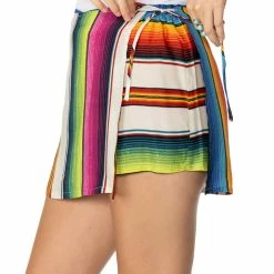 Best deal ❤️ Double D Ranch - Folk Foray Collection Bonita Blanca Skort Bottoms 🎉 10 Double D Ranch - Folk Foray Collection Bonita Blanca Skort Bottoms