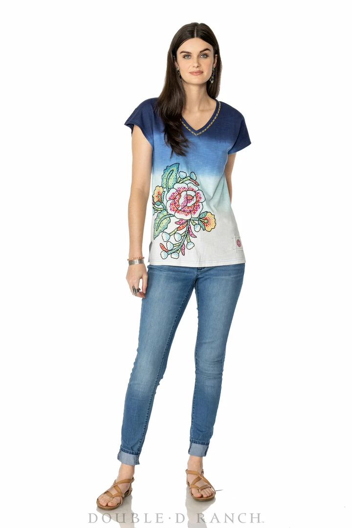 Buy βοΈ Double D Ranch Wear - Folk Forway Collection Hope Top Tops π 9 Double D Ranch Wear - Folk Forway Collection Hope Top Tops