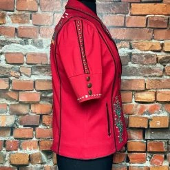 Double D Ranch Wear Rodeo Trails Jacket TIFFIANY'S CLOSET