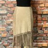 Best Sale ๐งจ Tasha Polizzi ๐ Skirt With Long Fringe ๐ 1 Tasha Polizzi Skirt With Long Fringe