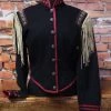 Double D Ranch Wear Wool Band Style Jacket