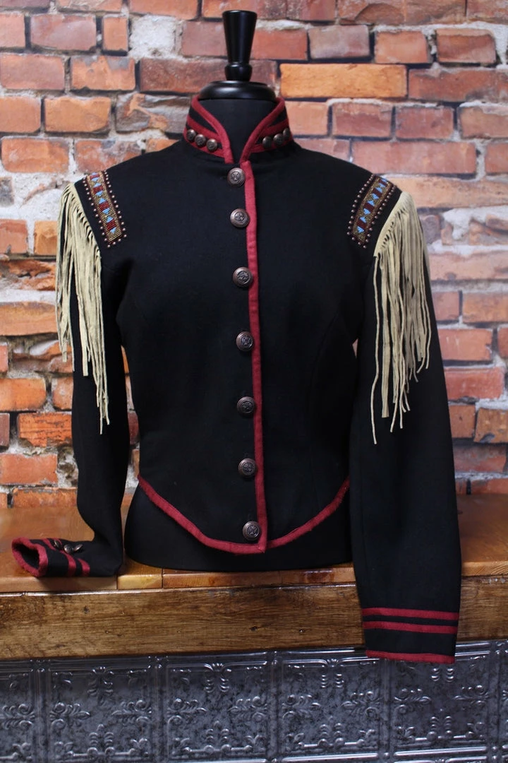 New π Double D Ranch Wear Wool Band Style Jacket π 3 Double D Ranch Wear Wool Band Style Jacket