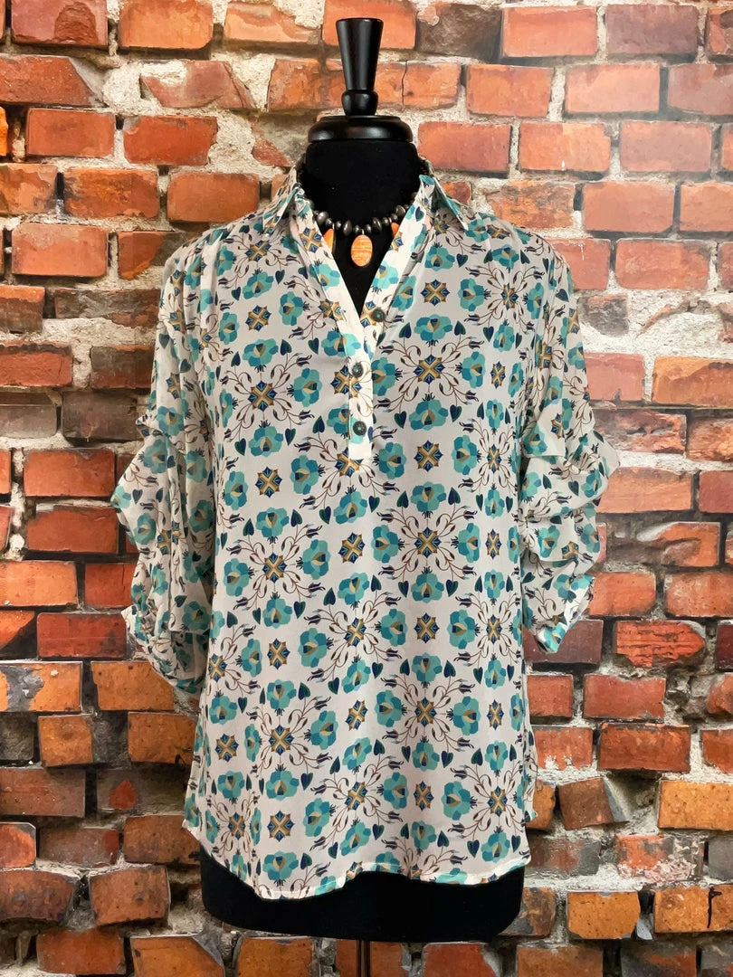 Deals ⌛ Tasha Polizzi Fatima Blouse 🎉 4 Tasha Polizzi Fatima Blouse