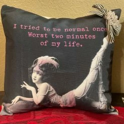 Outlet Sparkling Spur Store 17 The Sparkling Spur Fun Pillow (3 Styles)