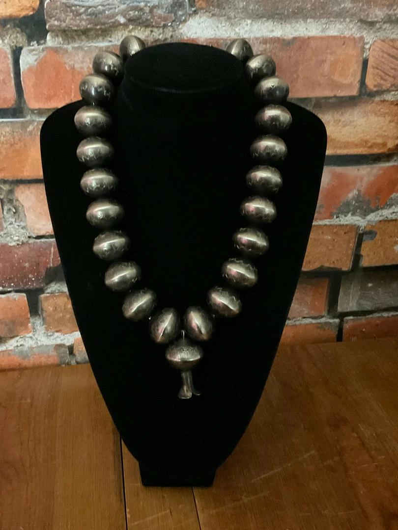 Outlet β¨ The Sparkling Spur Navajo Pearl Necklace With Blossom Jewelry π 3 The Sparkling Spur Navajo Pearl Necklace With Blossom Jewelry