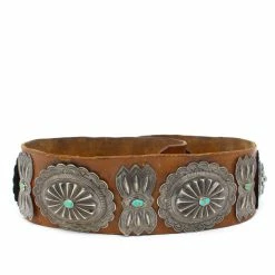 Peyote Bird Designs Vintage Sterling Silver Concho Belt Handbags/Belts/Accessories