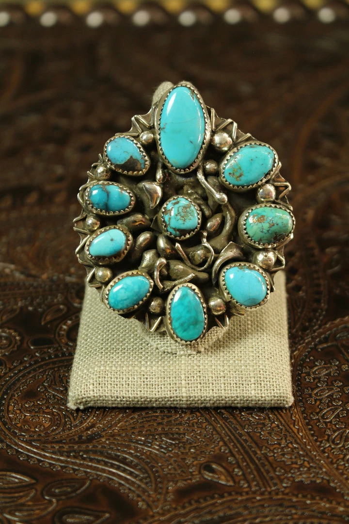 Buy โญ The Sparkling Spur Jewelry Amazing Turquoise Eyepiece ๐ 3 The Sparkling Spur Jewelry Amazing Turquoise Eyepiece