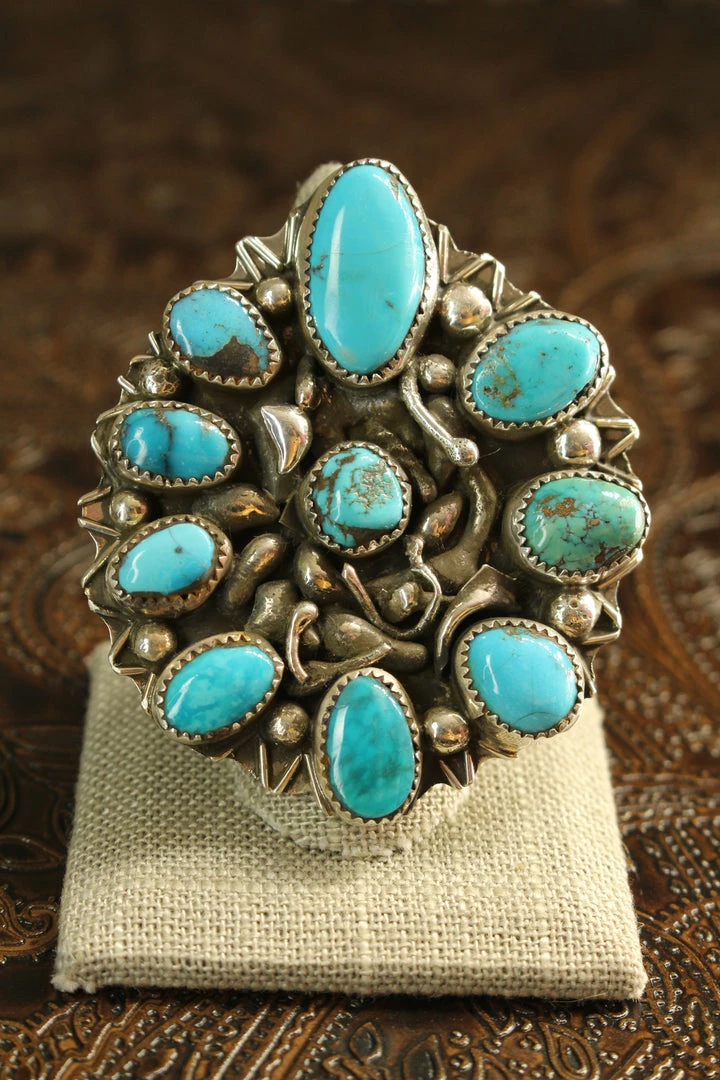 Buy โญ The Sparkling Spur Jewelry Amazing Turquoise Eyepiece ๐ 4 The Sparkling Spur Jewelry Amazing Turquoise Eyepiece