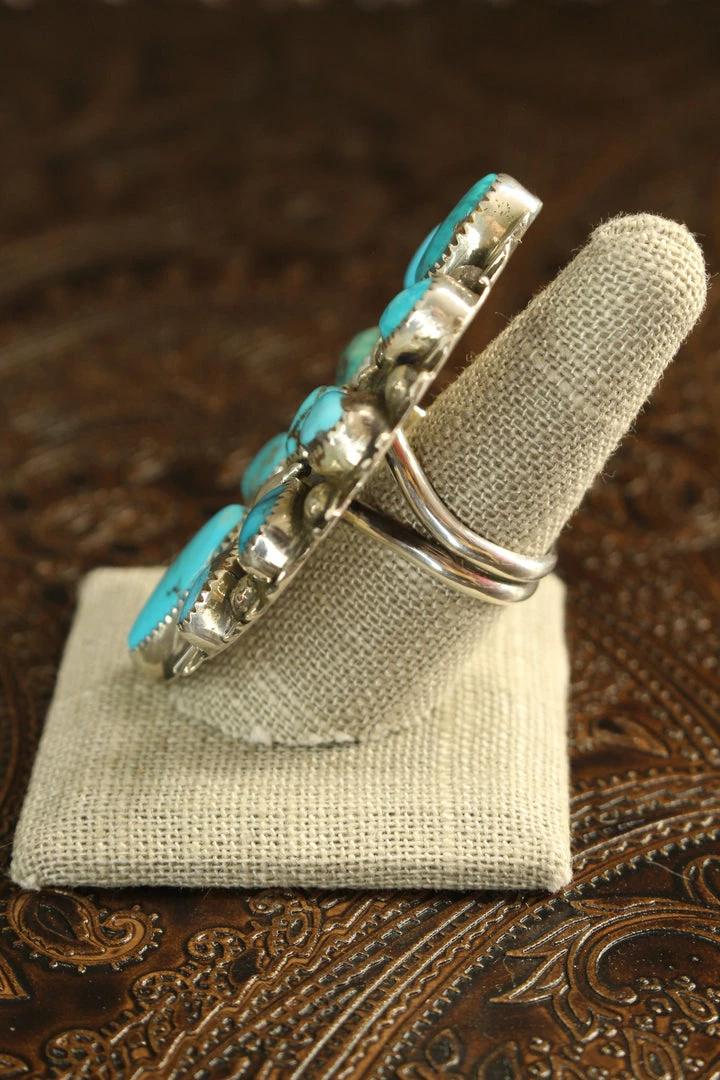 Buy โญ The Sparkling Spur Jewelry Amazing Turquoise Eyepiece ๐ 5 The Sparkling Spur Jewelry Amazing Turquoise Eyepiece