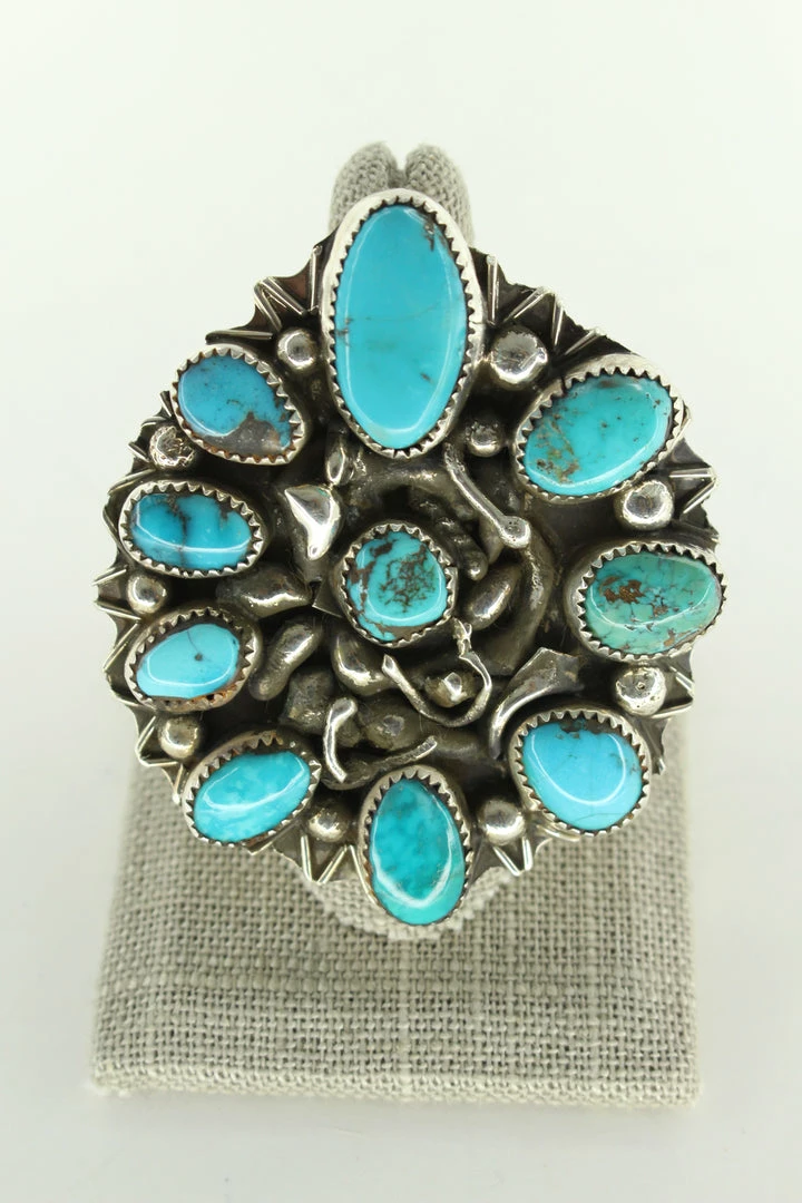Buy โญ The Sparkling Spur Jewelry Amazing Turquoise Eyepiece ๐ 6 The Sparkling Spur Jewelry Amazing Turquoise Eyepiece
