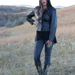 Tasha Polizzi British Bomber Jacket Jackets