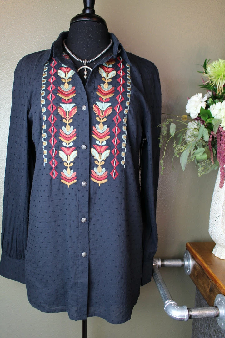 Budget ⨠Double D Ranch Wear Tops Saddle Mountain Tunic 𧨠3 Double D Ranch Wear Tops Saddle Mountain Tunic