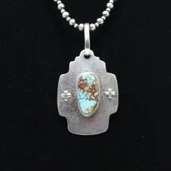 Cheapest π Kathy Sands Jewelry Our Father Pendent With Turquoise Stone βοΈ 8 Kathy Sands Jewelry Our Father Pendent With Turquoise Stone
