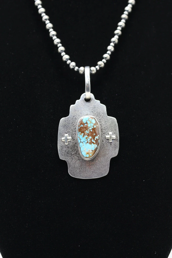 Cheapest π Kathy Sands Jewelry Our Father Pendent With Turquoise Stone βοΈ 5 Kathy Sands Jewelry Our Father Pendent With Turquoise Stone
