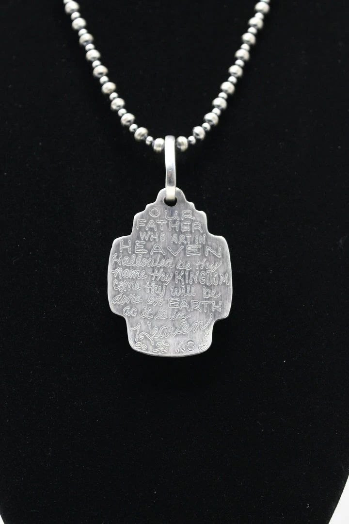 Cheapest π Kathy Sands Jewelry Our Father Pendent With Turquoise Stone βοΈ 6 Kathy Sands Jewelry Our Father Pendent With Turquoise Stone