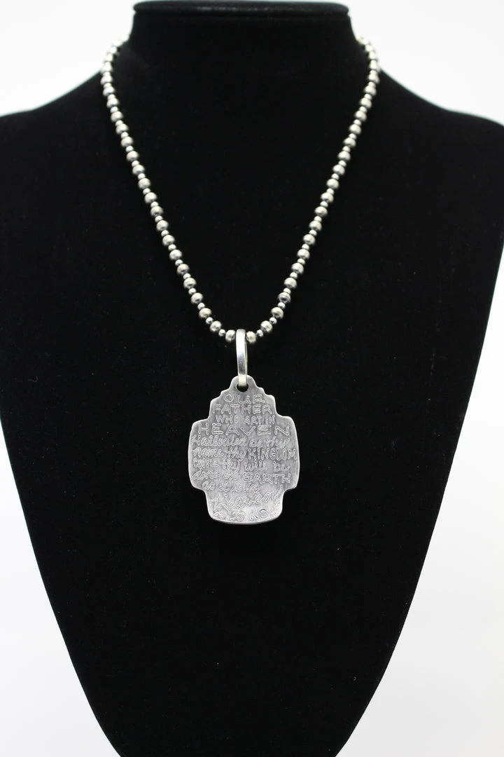 Cheapest π Kathy Sands Jewelry Our Father Pendent With Turquoise Stone βοΈ 4 Kathy Sands Jewelry Our Father Pendent With Turquoise Stone
