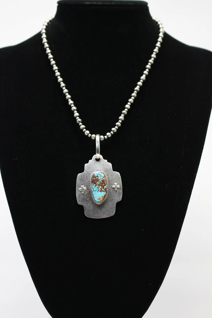 Cheapest π Kathy Sands Jewelry Our Father Pendent With Turquoise Stone βοΈ 3 Kathy Sands Jewelry Our Father Pendent With Turquoise Stone