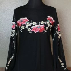 Vintage Collection Tunic With Embroidery TIFFIANY'S CLOSET