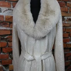 Deals โค๏ธ The Sparkling Spur Dazzling Long Sequined ๐งฅ Coat Jackets โ 17 The Sparkling Spur Dazzling Long Sequined Coat Jackets