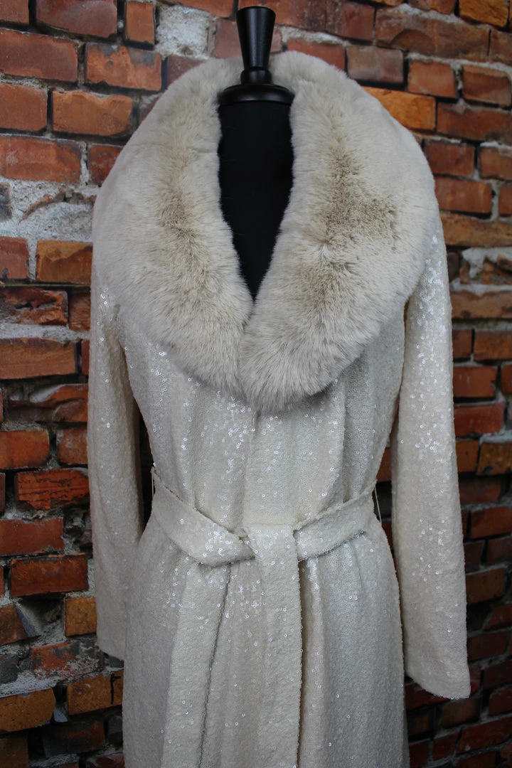 Deals โค๏ธ The Sparkling Spur Dazzling Long Sequined ๐งฅ Coat Jackets โ 10 The Sparkling Spur Dazzling Long Sequined Coat Jackets