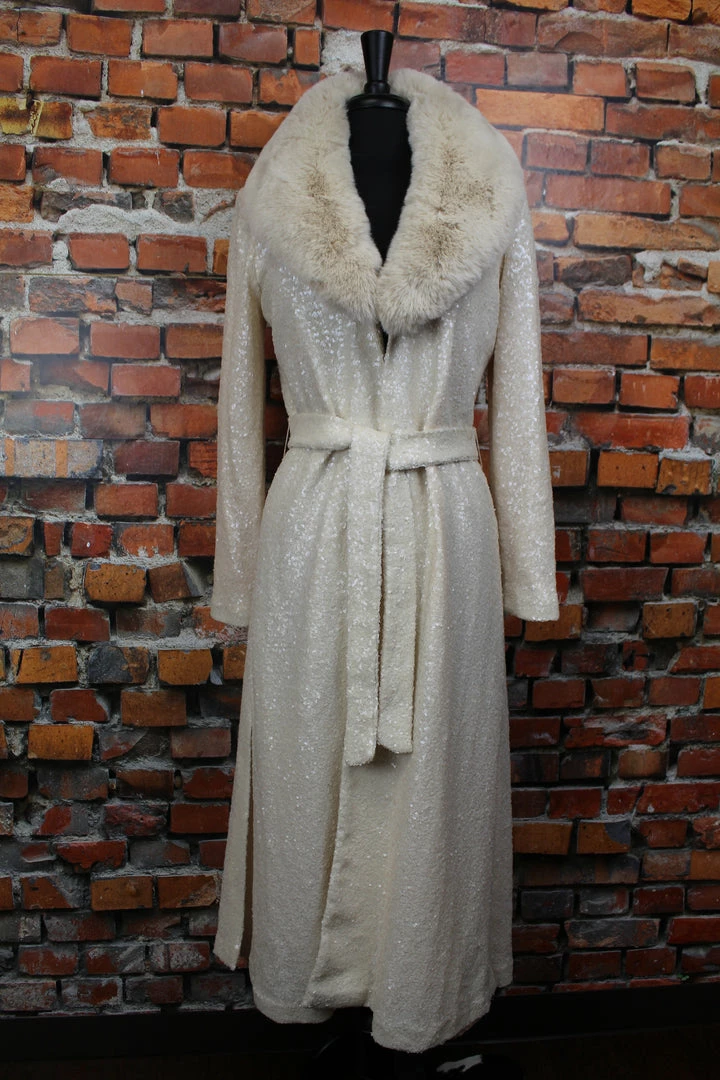 Deals โค๏ธ The Sparkling Spur Dazzling Long Sequined ๐งฅ Coat Jackets โ 7 The Sparkling Spur Dazzling Long Sequined Coat Jackets