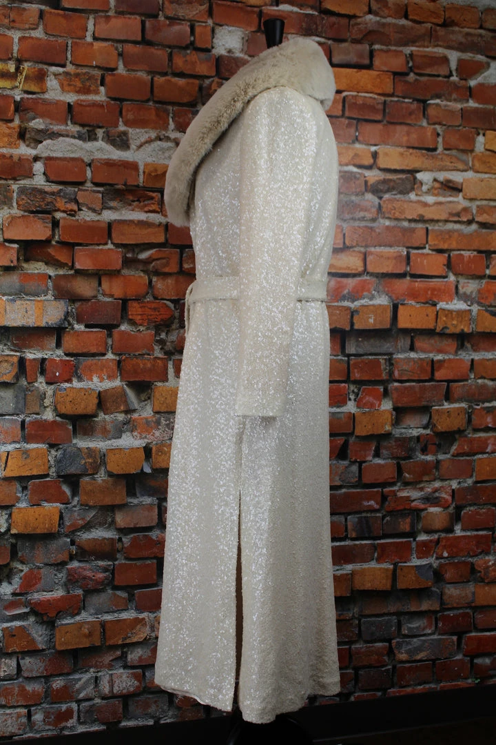 Deals โค๏ธ The Sparkling Spur Dazzling Long Sequined ๐งฅ Coat Jackets โ 8 The Sparkling Spur Dazzling Long Sequined Coat Jackets